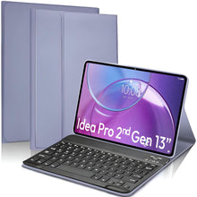 Load image into Gallery viewer, ProElite Keyboard Case for Lenovo Idea Tab Pro 2nd Gen 13 inch 2026, Magnetic Detachable Wireless Bluetooth Keyboard for Idea Tab Pro 2nd Gen 13 inch, Lavender
