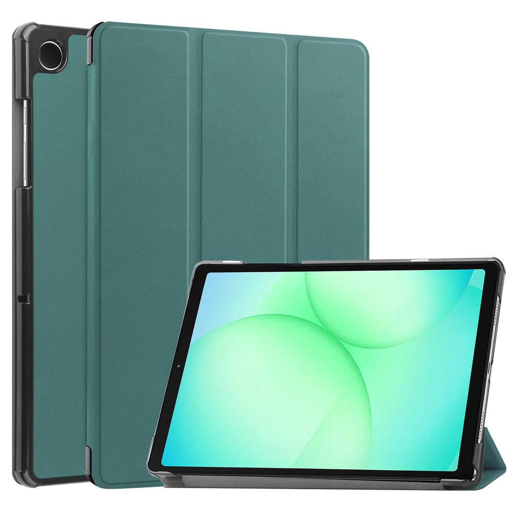 ProElite Cover for Galaxy Tab A11 8.7 inch/A9 8.7 inch Case Cover, Smart Trifold Flip case Cover for Samsung Galaxy Tab A9/A11 8.7 inch, Dark Green