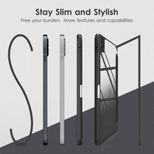 Load image into Gallery viewer, ProElite Cover for Xiaomi Mi Pad 7/7 Pro 11.2 inch case Cover, Transparent Flip Case for Xiaomi Mi Pad 7/7 Pro 11.2 inch with Pen Holder (Supports Auto Sleep Wake Function), Eiffel
