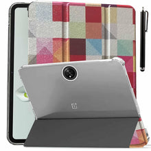 Load image into Gallery viewer, ProElite Cover for OnePlus Pad Go 11.35 inch Case Cover, Transparent Flip Case Cover for OnePlus Pad Go 11.35 inch 2023 with Stylus, Support Auto Sleep Wake, Diamonds
