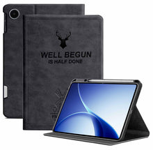 Load image into Gallery viewer, ProElite Case Cover for Oppo Pad 5 12.1 inch Case, Deer Flip case Cover for Oppo Pad 5 12.1 inch Case with Pen Holder [Auto Sleep Wake Feature], Black
