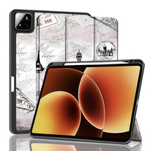 Load image into Gallery viewer, ProElite Cover for Xiaomi Mi Pad 7/7 Pro/Xiaomi Mi Pad 8/8 Pro 11.2 inch Cover, Soft Flexible Flip Case Cover with Pen Holder, Support Auto Sleep Wake, [Recoil Series] - Eiffel
