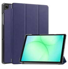 Load image into Gallery viewer, ProElite Cover for Galaxy Tab A11 8.7 inch/A9 8.7 inch Case Cover, Smart Trifold Flip case Cover for Samsung Galaxy Tab A9/A11 8.7 inch, Dark Blue
