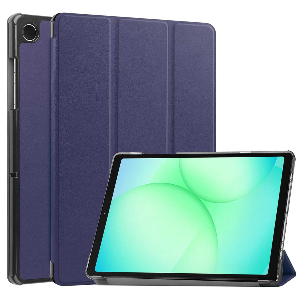ProElite Cover for Galaxy Tab A11 8.7 inch/A9 8.7 inch Case Cover, Smart Trifold Flip case Cover for Samsung Galaxy Tab A9/A11 8.7 inch, Dark Blue