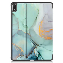 Load image into Gallery viewer, ProElite Case Cover for OnePlus Pad 3 13.2 inch 2025 Case, Slim Trifold Flip case Cover for OnePlus Pad 3 13.2 inch 2025 Case Tablet [Auto Sleep Wake Feature], Marble Green

