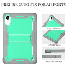 Load image into Gallery viewer, ProElite Cover for Xiaomi Redmi Pad 2 11 inch Case, Rugged Shockproof Heavy Duty Back Case Cover for Xiaomi Redmi Pad 2 11 inch, Mint Grey
