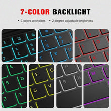 Load image into Gallery viewer, ProElite TouchPad Keyboard case for Motorola Pad 70 Pro 13 inch 2026, Magnetic Detachable Wireless Bluetooth TouchPad Keyboard Motorola Pad 70 Pro 13 inch 2026 (Built-in 7-Colors Backlit), Lavender
