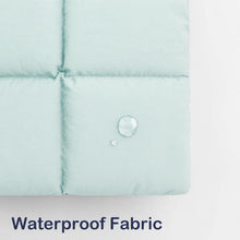 Load image into Gallery viewer, ProElite Puffy Laptop Sleeve for 16-inch MacBook Pro Puffer Laptop Carrying Case, Pillow Pouch Compatible MacBook Pro 16 inch - Ice Blue
