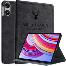 Load image into Gallery viewer, ProElite Case Cover for Redmi Pad Pro 12.1 inch Case, Deer Flip case Cover for Redmi Pad Pro 12.1 inch Tablet [Auto Sleep Wake Feature], Black
