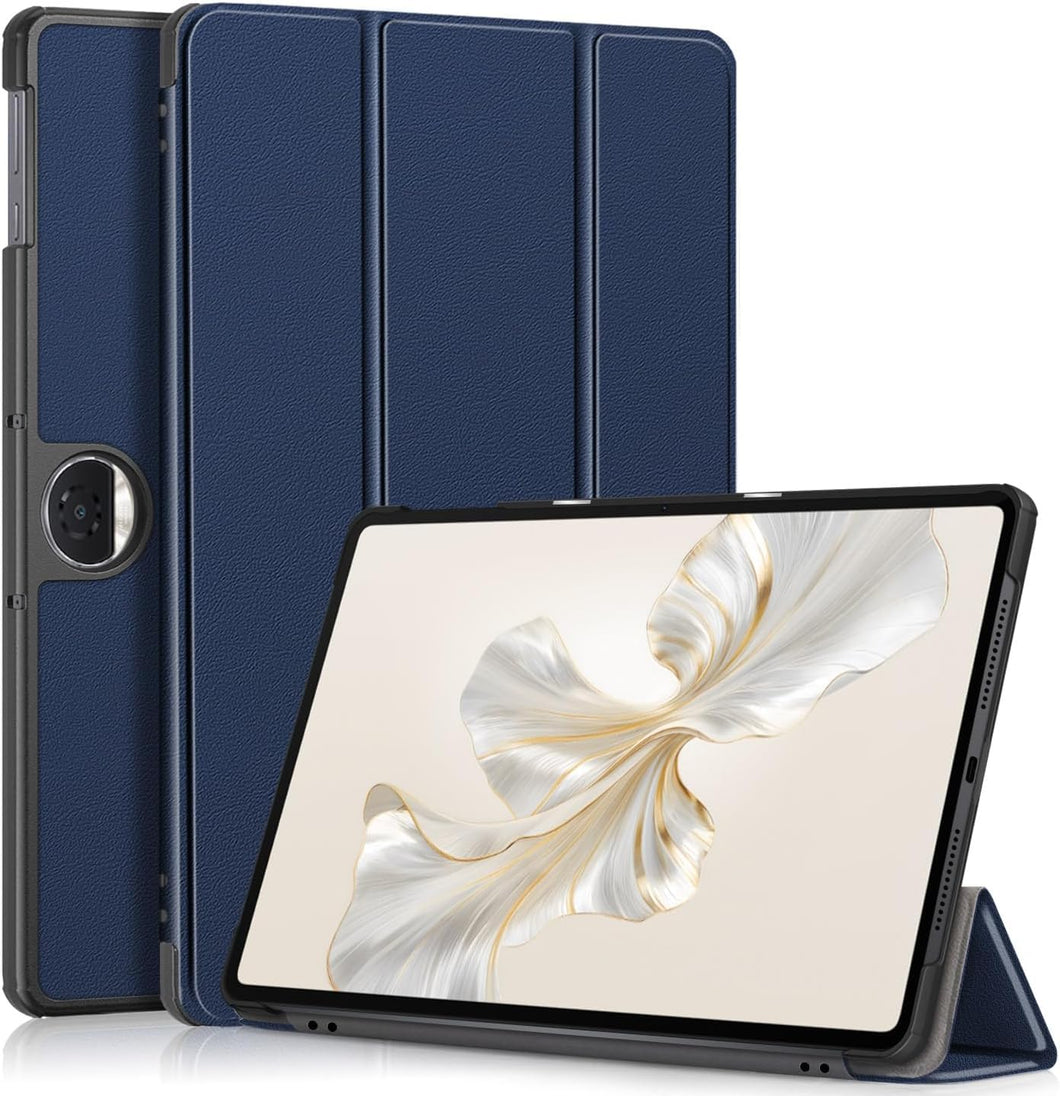ProElite Cover for Honor Pad 9 12.1 inch Case Cover, Smart Trifold Flip case Cover for Honor Pad 9 12.1 inch, Dark Blue