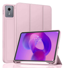 Load image into Gallery viewer, ProElite Cover for Lenovo idea Tab 11 inch 2025 case Cover, Soft Flexible Flip Case Cover for Lenovo idea Tab 11 inch 2025 with Pen Holder [Recoil Series] - Pink
