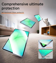 Load image into Gallery viewer, ProElite Screen Protector for Samsung Galaxy Tab A11 Plus/A9 Plus 11 inch, Tempered Glass Screen Protector with quick installation tray, 9H Hardness [1-Pack]
