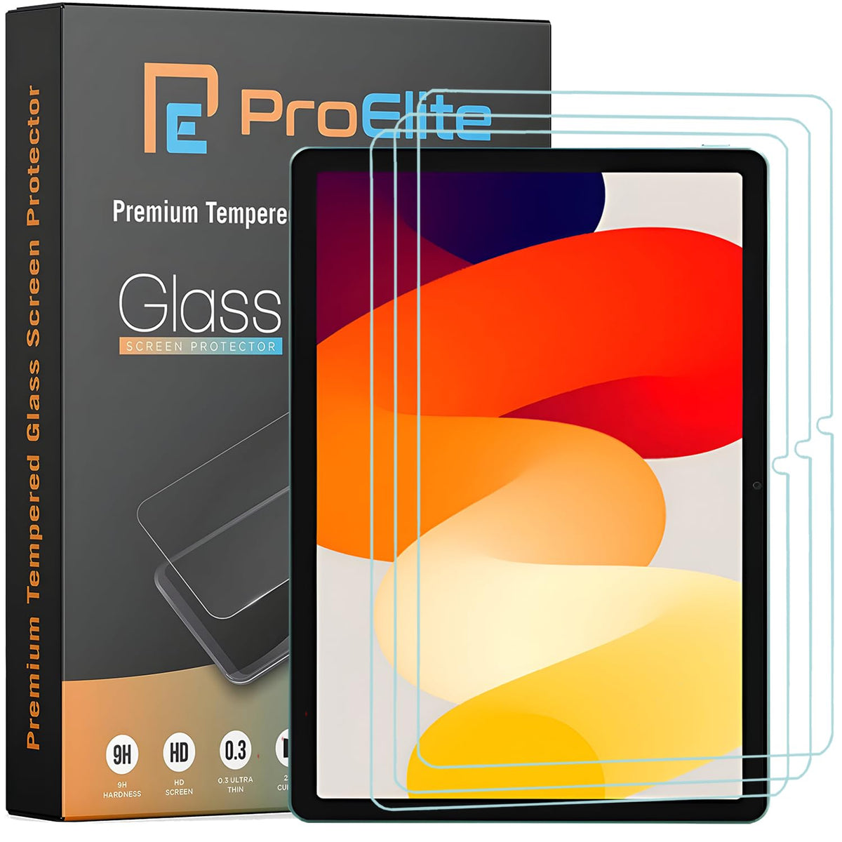 ProElite Screen Protector for Redmi Pad SE 11 inch Tablet, Premium Tem ...