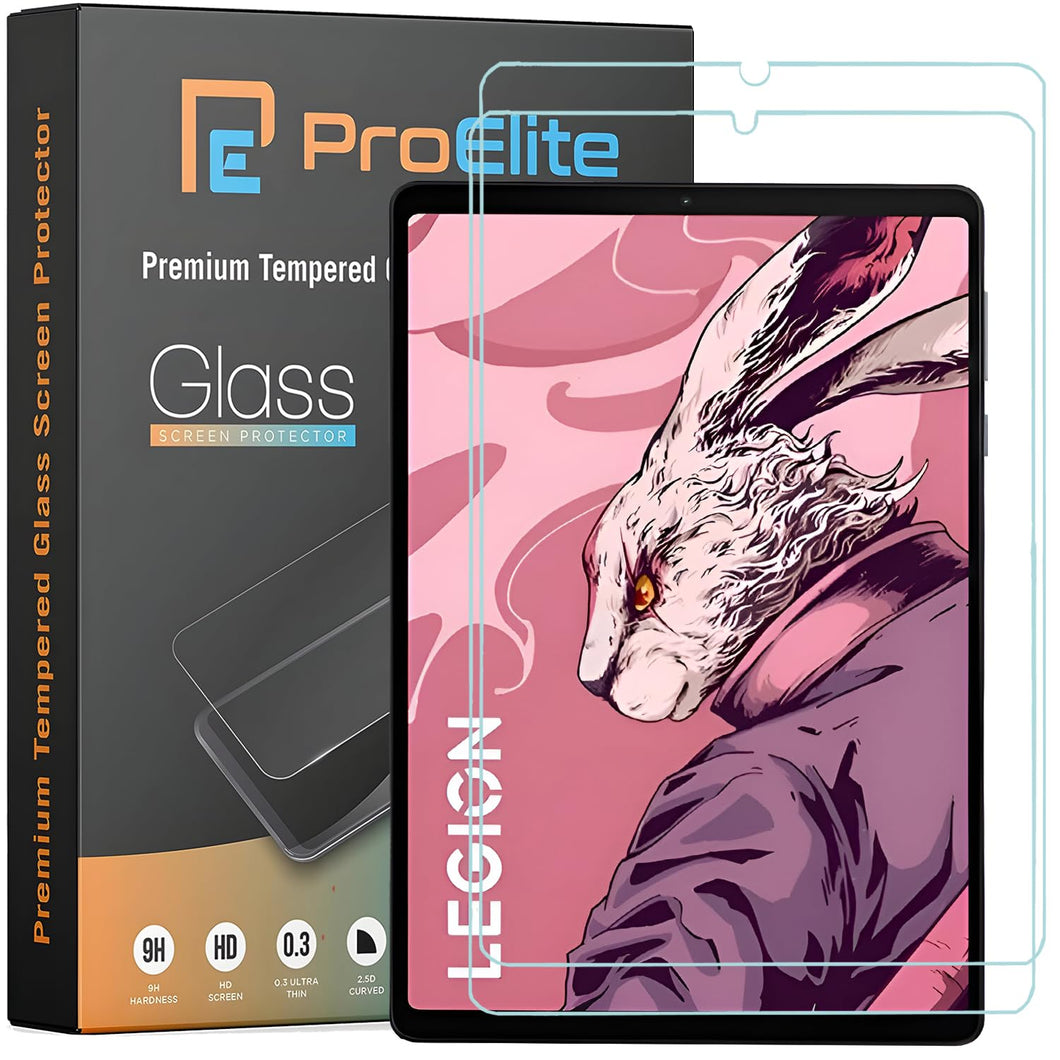 ProElite [2-Pack Screen Protector for Lenovo Legion 8.8 inch Tablet, Premium Tempered Glass Screen Protector for Lenovo Legion 8.8 inch Tablet.