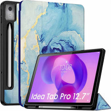 Load image into Gallery viewer, ProElite Cover for Lenovo Idea Tab Pro 12.7 inch 2025 case Cover, Soft Flexible Flip Case Cover for Lenovo Idea Tab Pro 12.7 inch 2025 [Recoil Series] - Ocean Blue
