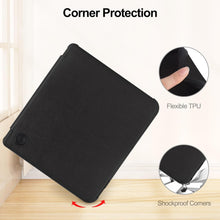 Load image into Gallery viewer, ProElite Cover Case for Kobo Libra 7 inch Cover Case, Smart Flip Case Cover for Kobo Libra 7 inch Support Auto Sleep Wake, Dark Green
