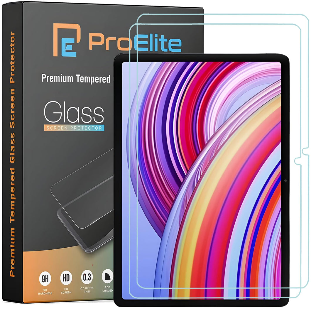 ProElite Screen Protector for Redmi Pad Pro 12.1 inch Tablet, Premium Tempered Glass Screen Protector for Redmi Pad Pro 12.1 inch Tablet [2-Pack]