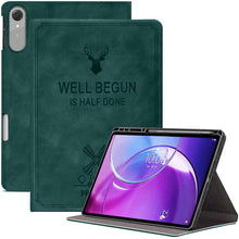 Load image into Gallery viewer, ProElite Case Cover for Lenovo Idea Tab Pro 2nd Gen 13 inch 2026, Deer Flip case Cover for Lenovo Idea Tab Pro 2nd Gen 13 inch Case with Pen Holder [Auto Sleep Wake Feature], Dark Green
