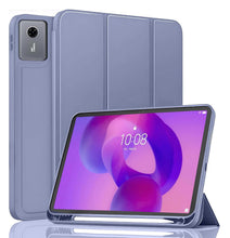 Load image into Gallery viewer, ProElite Cover for Lenovo idea Tab 11 inch 2025 case Cover, Soft Flexible Flip Case Cover for Lenovo idea Tab 11 inch 2025 with Pen Holder [Recoil Series] - Lavender
