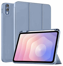 Load image into Gallery viewer, ProElite Cover for Samsung Galaxy Tab S11 Ultra 14.6 inch case Cover, Soft Flexible Flip Case Cover for Samsung Galaxy Tab S11 Ultra 14.6 inch with Pen Holder [Recoil Series] - Lavender
