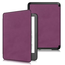 Load image into Gallery viewer, ProElite Cover Case for Kindle Paperwhite 12th Gen 7 inch Case, Slim Smart Flip case Cover for Amazon Kindle Paperwhite 12th Generation 7 inch 2024, Purple
