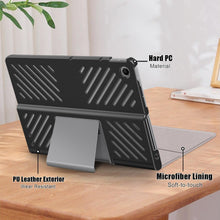 Load image into Gallery viewer, ProElite Cover for Lenovo Tab Plus 11.5 inch Case cover, Smart PU Leather Flip Case cover for Lenovo Tab Plus 11.5 inch, Black
