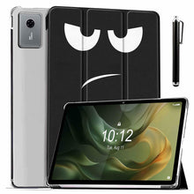 Load image into Gallery viewer, ProElite Case Cover for Motorola Pad 60 Neo 11 inch 2025 Cover, Smart Flip Case Motorola Pad 60 Neo 11 inch 2025 Tablet Translucent Back with Stylus Pen, Don’t Touch
