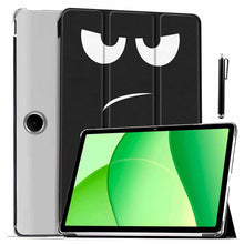 Load image into Gallery viewer, ProElite Case Cover for Oppo Pad SE 11 inch Case, Smart Flip Case Cover for Oppo Pad SE 11 inch Case Translucent Back with Stylus Pen [Auto Sleep Wake Feature], Don’t Touch
