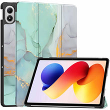 Load image into Gallery viewer, ProElite Case Cover for Xiaomi Redmi Pad 2 Pro 12.1 inch Case, Slim Trifold Flip case Cover for Xiaomi Redmi Pad 2 Pro 12.1 inch Tablet [Auto Sleep Wake Feature], Marble Green
