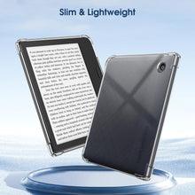 Load image into Gallery viewer, ProElite Soft TPU Transparent Back Case Cover for Kobo Libra Colour 7 inch 2024 / Kobo Libra 2 2021 (7 inch) (Clear)
