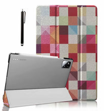 Load image into Gallery viewer, ProElite Cover for Xiaomi Mi Pad 8/8 Pro/Mi Pad 7/7 Pro 11.2 inch Cover, Flip Case Cover with Transparent Back &amp; Stylus Pen [Auto Sleep Wake Support], Diamonds
