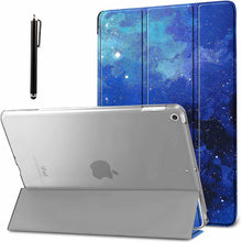 Load image into Gallery viewer, ProElite Cover for Apple iPad 10.2 inch case Cover, Smart Flip Case Cover for Apple iPad 10.2" 9th Gen (2021)/ 8th Gen / 7th Gen with Stylus Pen, Stars
