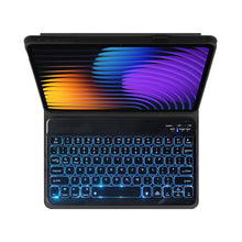Load image into Gallery viewer, ProElite Keyboard case for Xiaomi Mi Pad 7/7 Pro 11.2 inch, Magnetic Detachable Wireless Bluetooth Keyboard Xiaomi Mi Pad 7/7 Pro 11.2 inch with Built-in 7-Colors Backlit, Lavender
