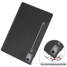 Load image into Gallery viewer, ProElite Cover for Lenovo Idea Tab Pro 12.7 inch 2025 Cover Case, Sleek Smart Flip Case cover for Lenovo Idea Tab Pro 12.7 inch 2025 Support Auto Sleep Wake, Marble Green

