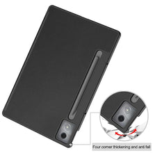 Load image into Gallery viewer, ProElite Cover for Lenovo Idea Tab Pro 12.7 inch 2025 Cover Case, Sleek Smart Flip Case cover for Lenovo Idea Tab Pro 12.7 inch 2025 Support Auto Sleep Wake, Black
