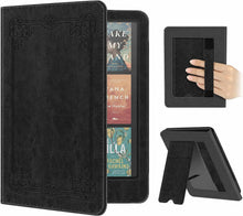 Load image into Gallery viewer, ProElite Cover Case for Kindle Paperwhite 12th Gen 7 inch Case, Retro Smart Flip case Cover for Amazon Kindle Paperwhite 12th Generation 7 inch 2024, Black
