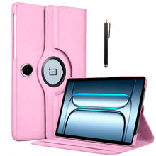 Load image into Gallery viewer, ProElite Cover for OnePlus Pad Lite 11 inch Case, 360 Rotatable Smart Flip Case Cover for OnePlus Pad Lite 11 inch Tablet with Stylus Pen, Pink
