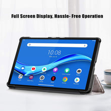 Load image into Gallery viewer, ProElite Ultra Sleek Smart Flip Case Cover for Lenovo Tab M10 Plus X606V / TB-X606F / TB-X606X 10.3&quot; FHD Tablet (Eiffel)
