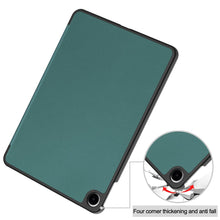 Load image into Gallery viewer, ProElite Case Cover for Oppo Pad 5 12.1 inch Case, Slim Trifold Flip case Cover for Oppo Pad 5 12.1 inch Tablet [Auto Sleep Wake Feature], Dark Green
