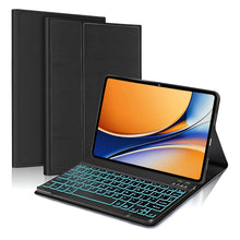Load image into Gallery viewer, ProElite Keyboard case for Realme Pad 3 11.6 inch 2026, Magnetic Detachable Wireless Bluetooth Keyboard for Realme Pad 3 11.6 inch 2026 Built-in 7-Colors Backlit, Black
