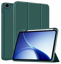 Load image into Gallery viewer, ProElite Cover for Oppo Pad 5 12.1 inch Case, Soft Flexible Flip Case Cover for Oppo Pad 5 12.1 inch Case with Pen Holder [Auto Sleep Wake Feature] [Recoil Series] - Dark Green

