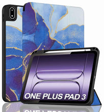 Load image into Gallery viewer, ProElite Cover for OnePlus Pad 3 13.2 inch 2025 case Cover, Soft Flexible Flip Case Cover for OnePlus Pad 3 13.2 inch 2025 with Pen Holder [Recoil Series] - Ocean Blue
