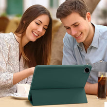 Load image into Gallery viewer, ProElite Cover for Samsung Galaxy Tab A11 Plus 11 inch Case, Soft Flexible Flip Case Cover for Galaxy Tab A11 Plus 11 inch with Pen Holder [Auto Sleep Wake Feature] [Recoil Series] - Dark Green
