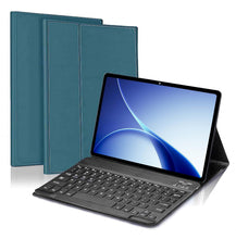 Load image into Gallery viewer, ProElite Keyboard case for Oppo Pad 5 12.1 inch, Magnetic Detachable Wireless Bluetooth Keyboard for Oppo Pad 5 12.1 inch, Dark Green

