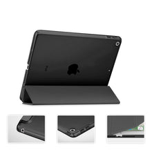 Load image into Gallery viewer, ProElite Smart Trifold Hard Back Flip Stand Case Cover for Apple iPad 9.7 inch 2018/2017 Air 1 Air 2 5th 6th Generation with Stylus Pen- Starry Night
