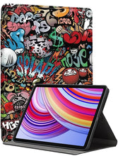Load image into Gallery viewer, ProElite Book Cover Case for Redmi Pad Pro 12.1 inch Cover, Smart flip case Book Cover for Redmi Pad Pro 12.1 inch Tablet [Support Auto Sleep Wake Feature], Hippy

