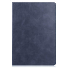 Load image into Gallery viewer, ProElite Smart Flip case Cover for Samsung Galaxy Tab S8 Plus/S7 Plus/S7 FE 12.4 Inch SM-SM-T970/T975/T976/X800/X806 with SPen Holder, Dark Blue
