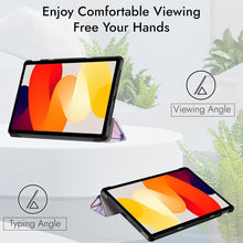 Load image into Gallery viewer, ProElite Case Cover for Redmi Pad SE 11 inch Cover, Slim Trifold Flip case Cover for Redmi Pad SE 11 inch Tablet [Auto Sleep Wake Feature], Purple Lilac
