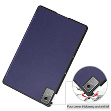 Load image into Gallery viewer, ProElite Case Cover for Motorola Pad 70 12.1 inch 2026 Case, Slim Trifold Flip case Cover for Moto Pad 70 12.1 inch 2026 Tablet [Auto Sleep Wake Feature], Dark Blue
