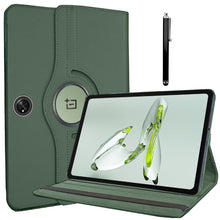 Load image into Gallery viewer, ProElite Case Cover for OnePlus Pad Go 11.35 inch Case, 360 Rotatable Smart Flip Case for OnePlus Pad Go 11.35 inch Tablet with Stylus Pen, Dark Green
